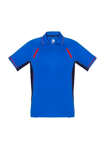 Picture of Biz Collection, Renegade Mens Polo